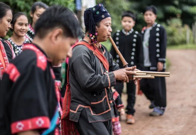 A Day Exploring The Lahu Hill Tribe