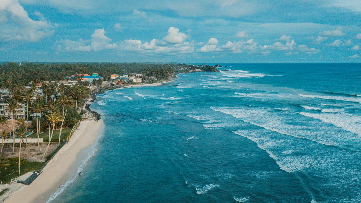Cycling the Cinnamon Coast of Unawatuna