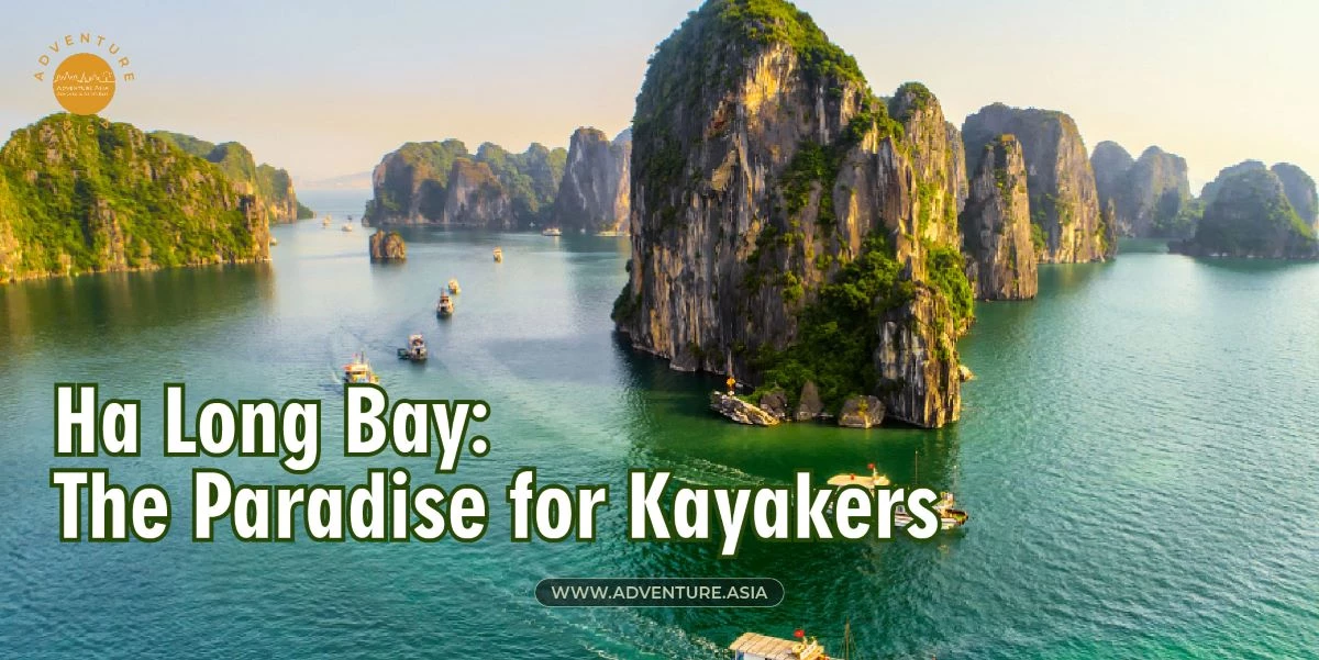 Hidden Coves in Ha Long Vietnam - The Paradise for Kayakers
