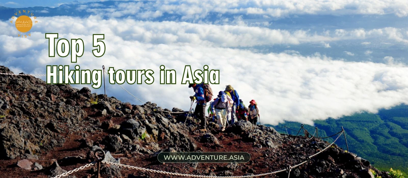 Top 5 Hiking Tours Asia: Unleash Your Inner Explorer