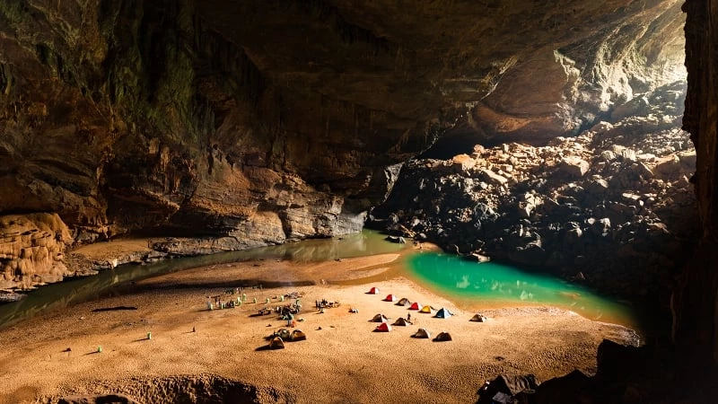 Son Doong Cave - The biggest cave in the world