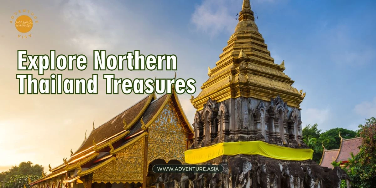 Northern Thailand Treasures: Temples, Tribes, and the Golden Triangle Adventure