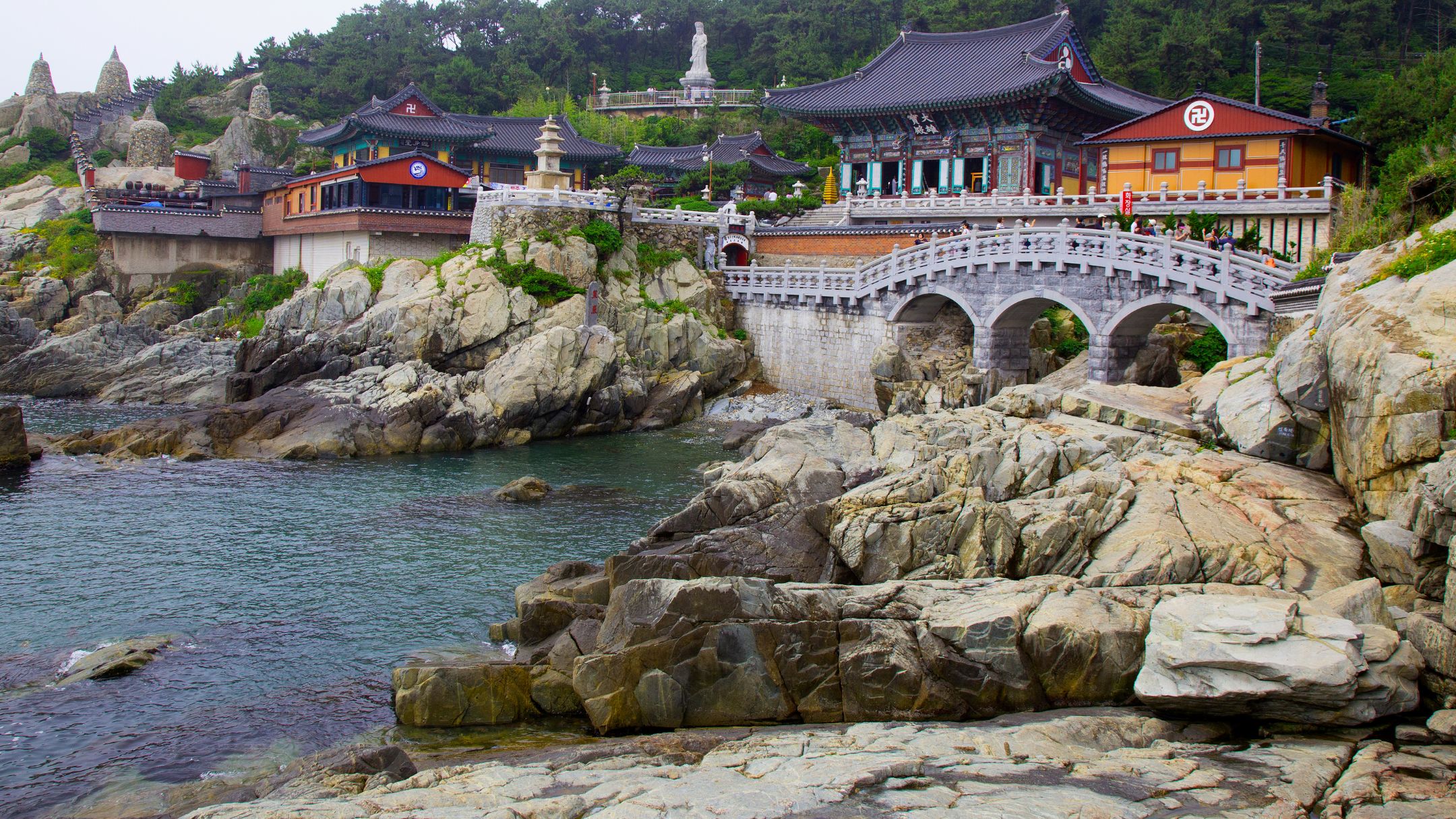 Four days on Jeju's coastal bike trail