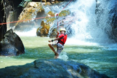 A Thirst for adventure, Canyoning in Da Lat