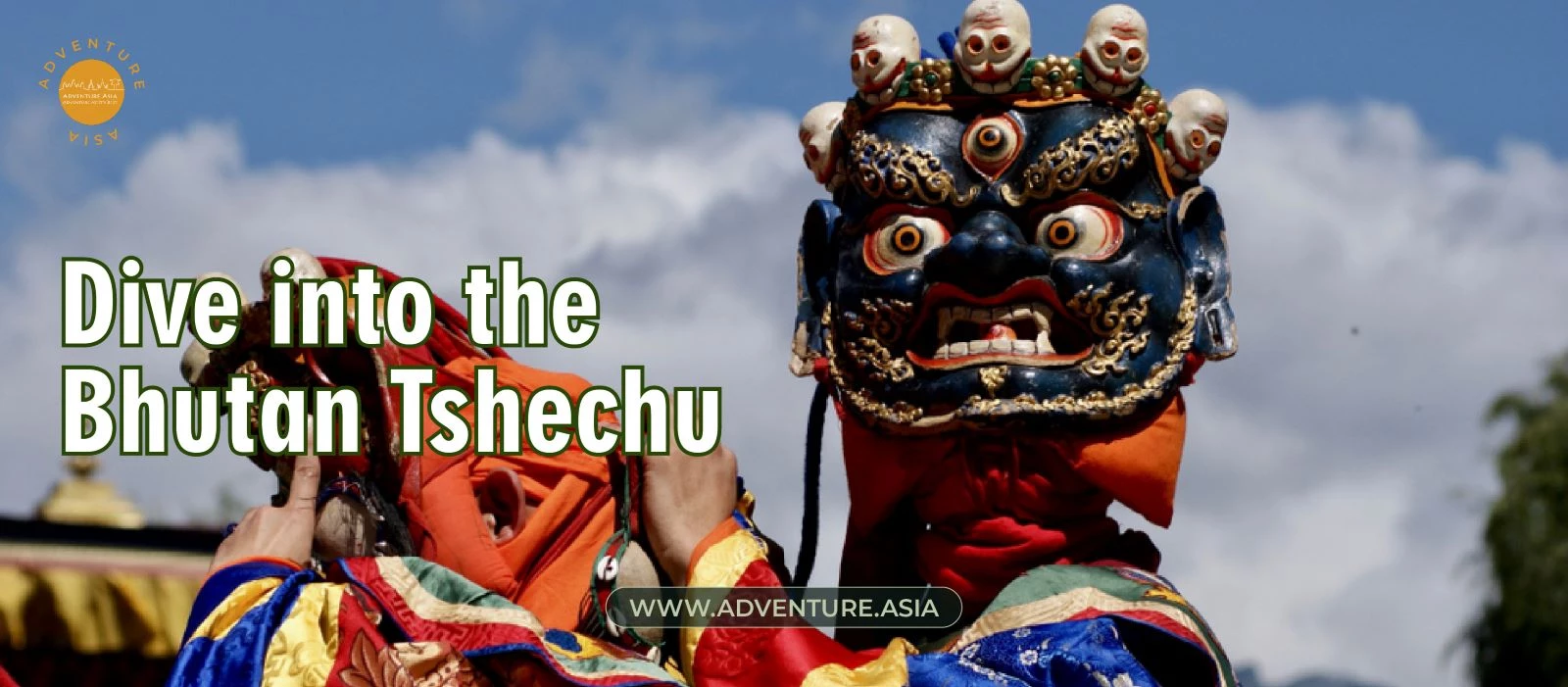 Bhutan Adventure Tour: Dive into the impressive Tshechu Festival