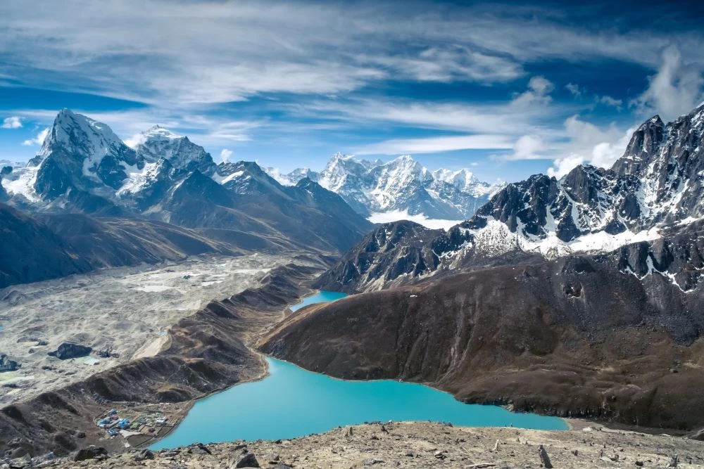 Gokyo Ri for panoramic