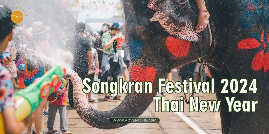 Songkran 2024: The Thailand's Water Festival Extravaganza
