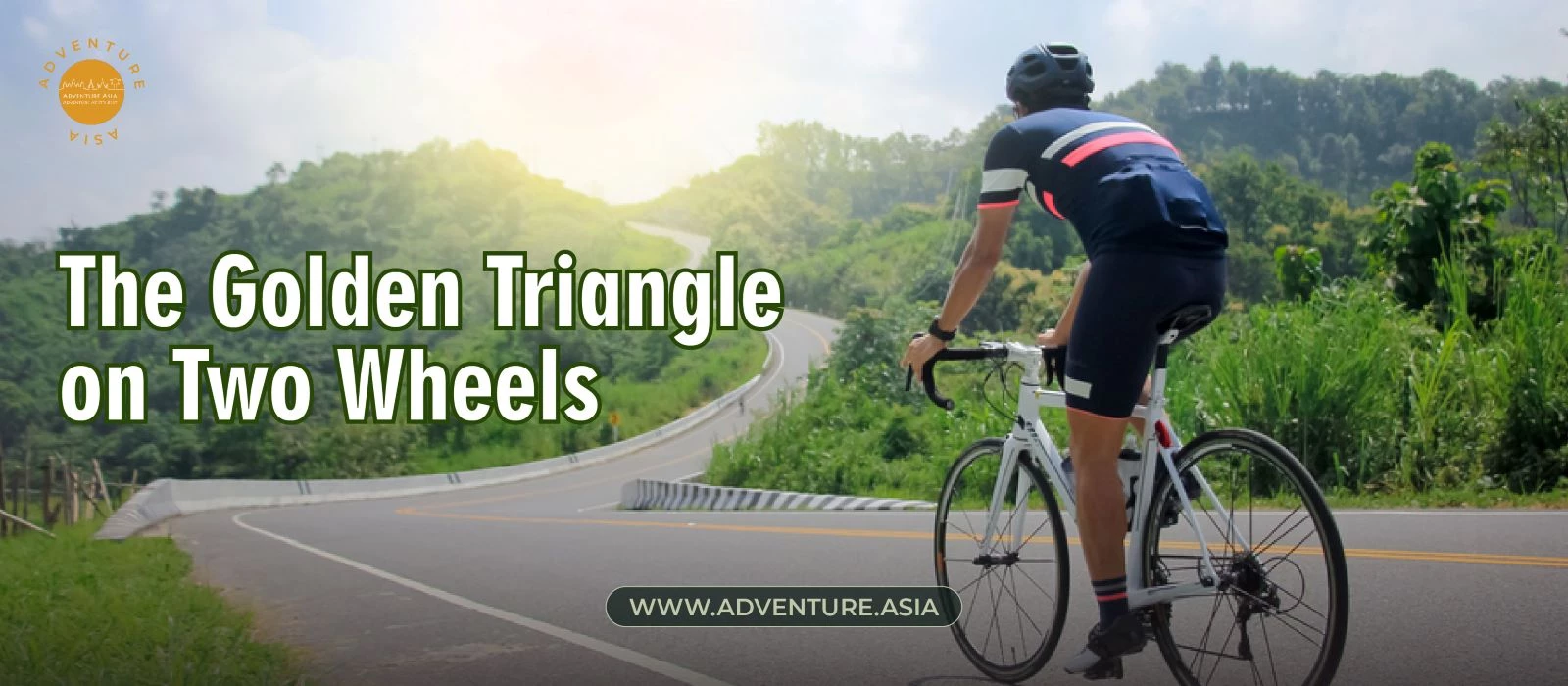 Unveiling the Golden Triangle on Two Wheels: A Serene Thailand Adventure