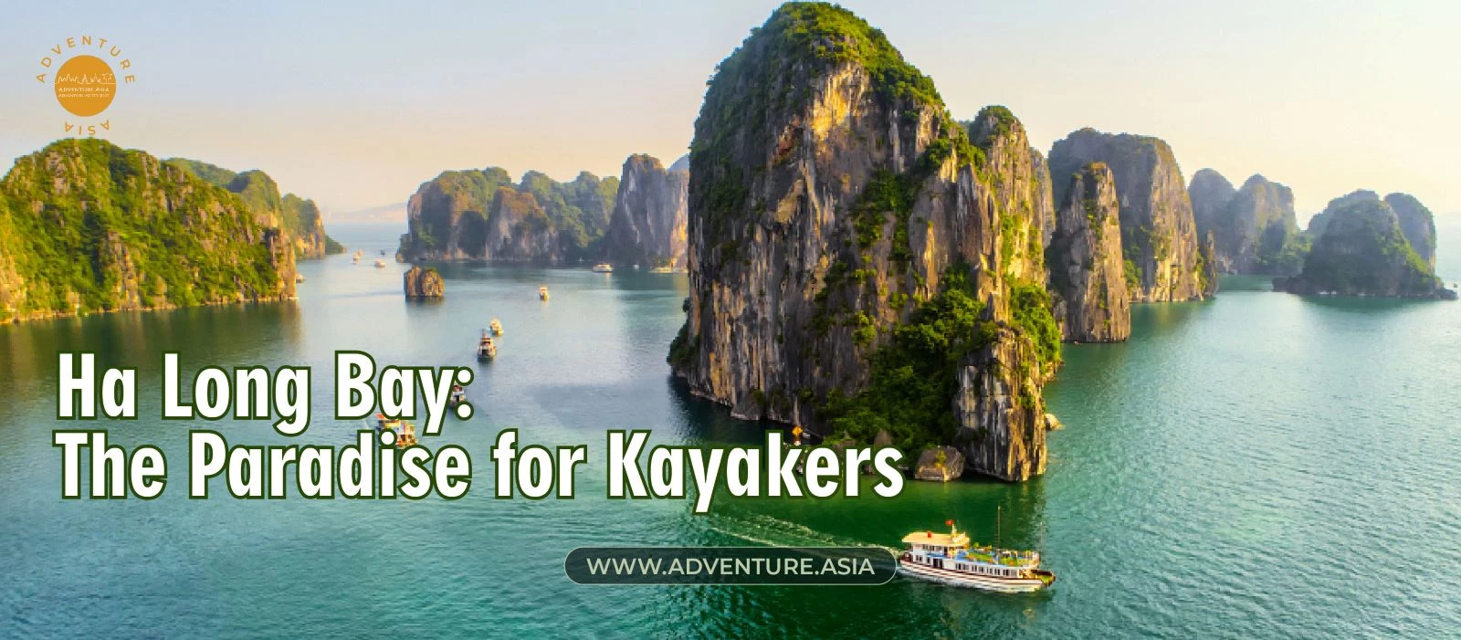 Hidden Coves in Ha Long Vietnam - The Paradise for Kayakers