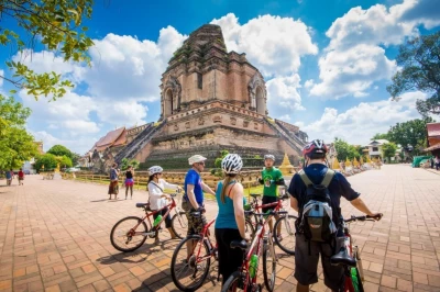 Historic Old Chiang Mai Bike Tour