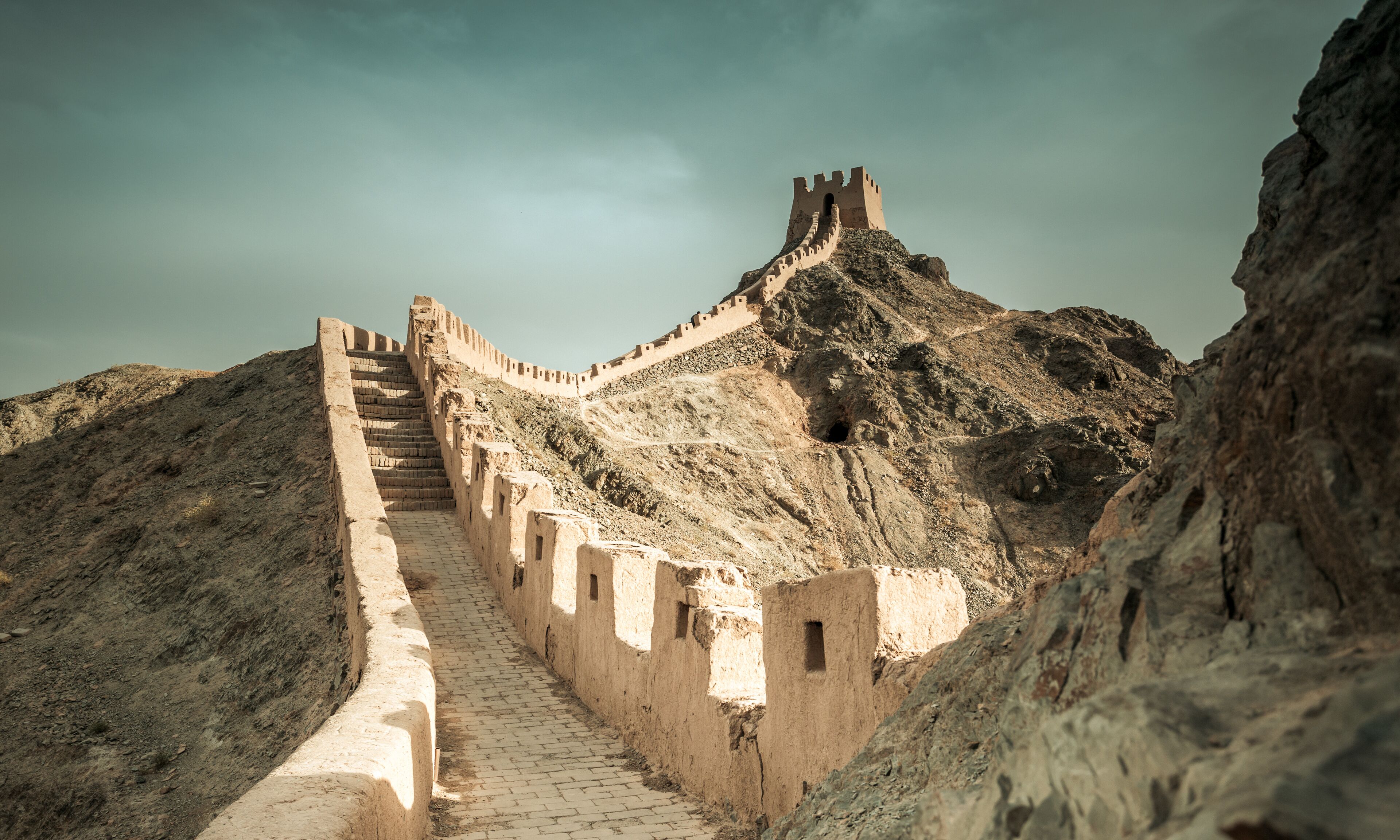 Natural Wonders beyond the Great Wall