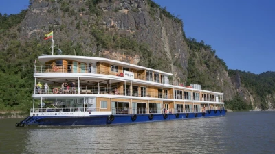 Cruise On The Ayeyarwaddy River