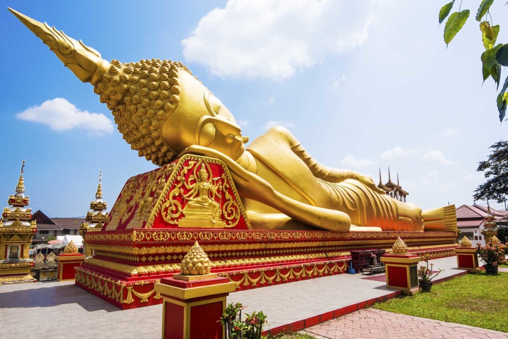 Vientiane Peaks and Paddyfield Loop