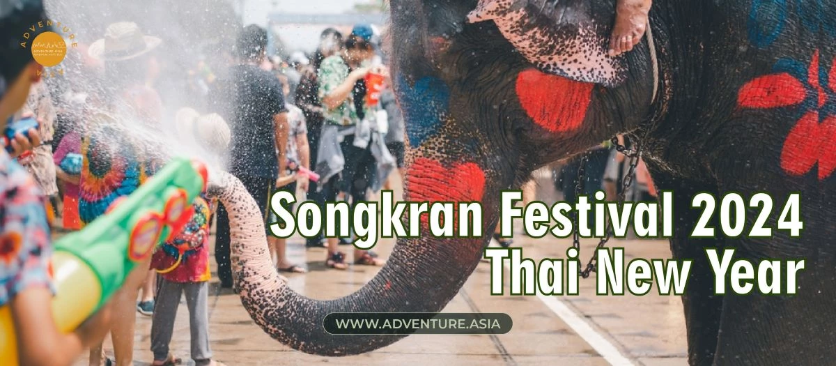 Songkran 2024: The Thailand's Water Festival Extravaganza