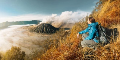 Hiking Tour Between Temples and Volcanoes in Yogyakarta