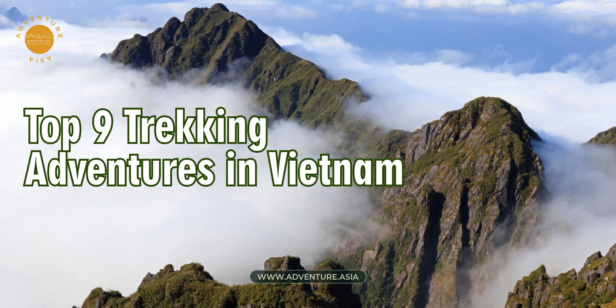 Top 9 Trekking Adventures in Vietnam for the Intrepid Explorer