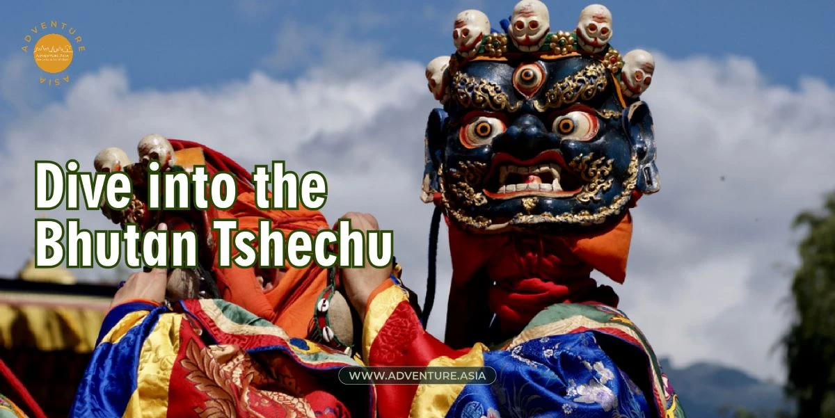Bhutan Adventure Tour: Dive into the impressive Tshechu Festival