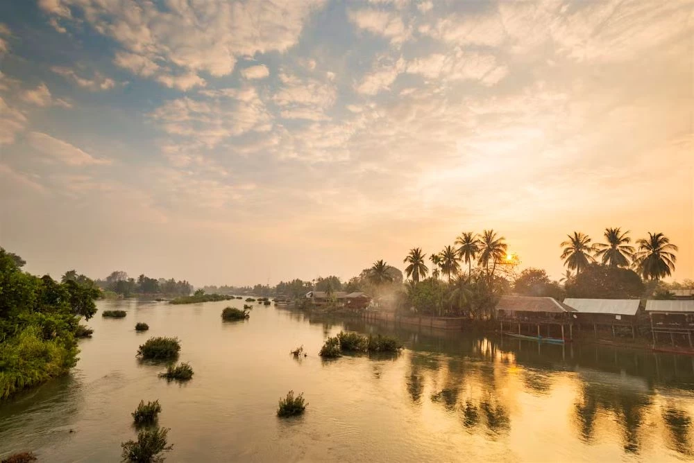 Mekong River in Laos