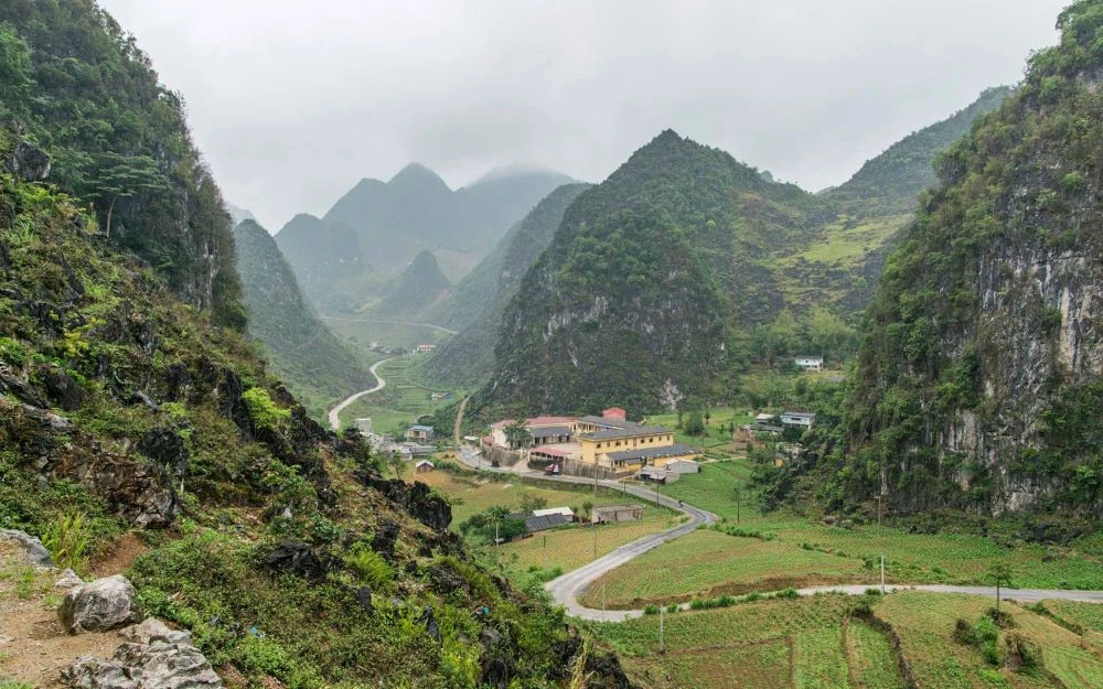 Dong Van in Ha Giang Vietnam