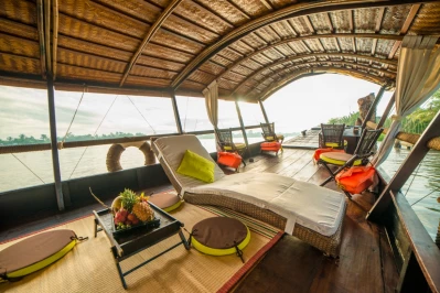 Relaxing Cai Be Princess Mekong Delta Boat Trip