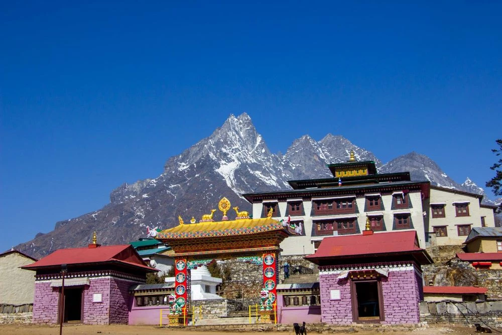 Prayer flags in Nepal