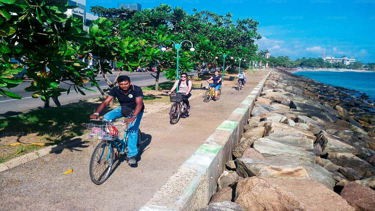Cycling the Hiyare Corridor, Galle