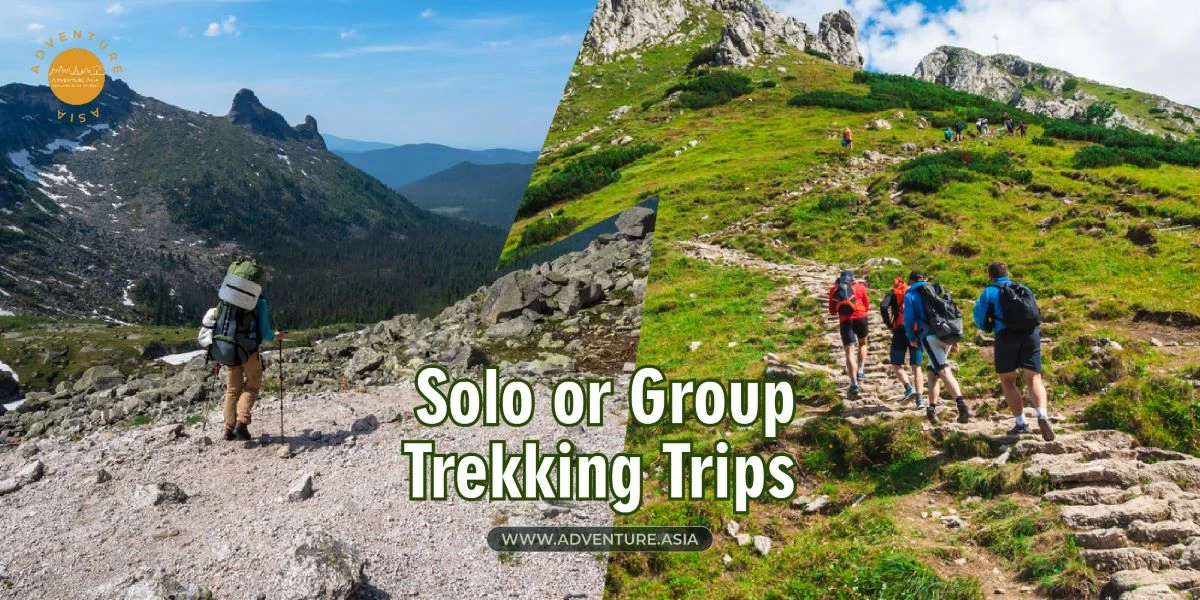 Solo or Group Trekking Trips: Conquer Mountains Your Way