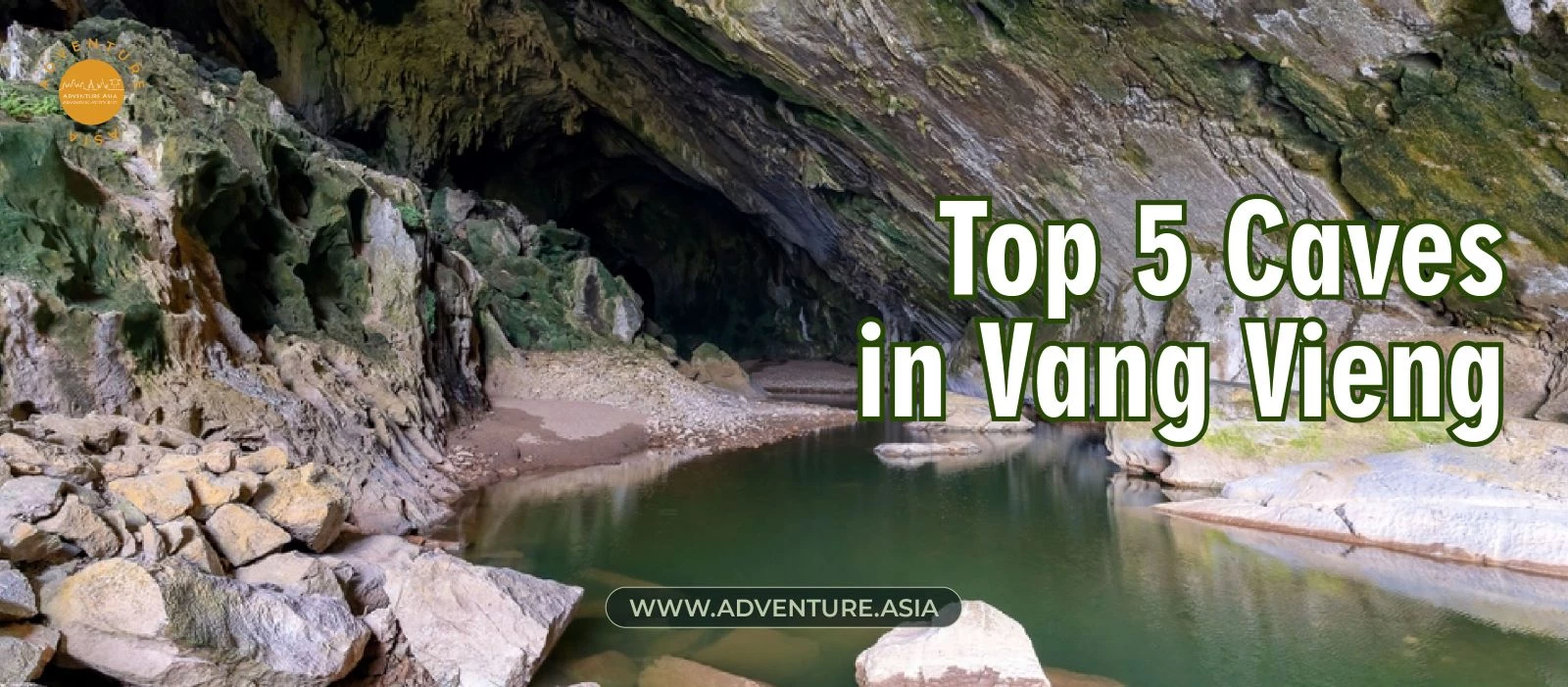 Vang Vieng’s Hidden Wonders - Top 5 Caves Adventurers Crave When Traveling to Laos