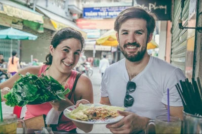 Awaken by Morning Walking Street Food Tour Saigon life