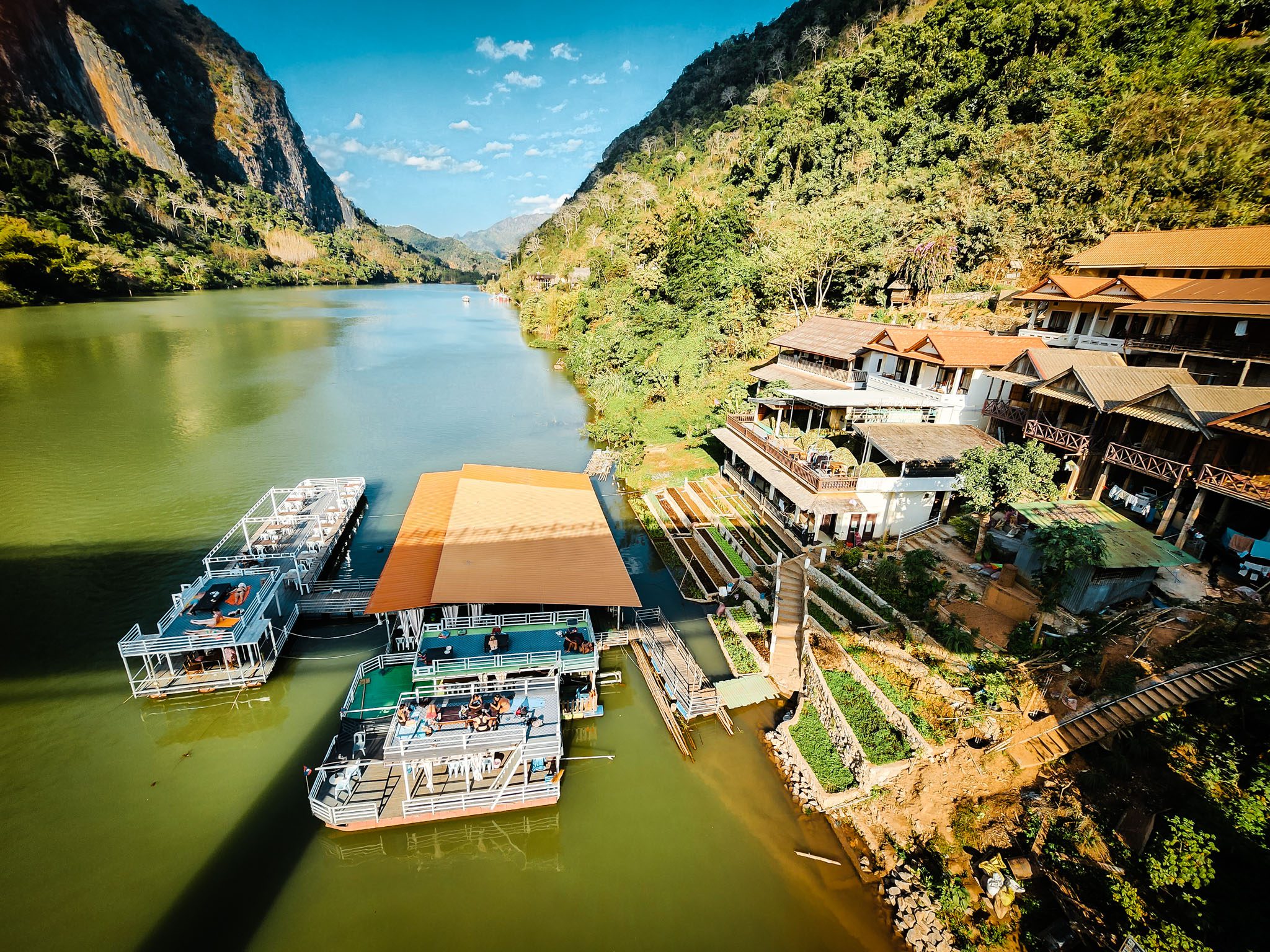 Chiang Mai to Luang Prabang: Hidden Thailand Ride