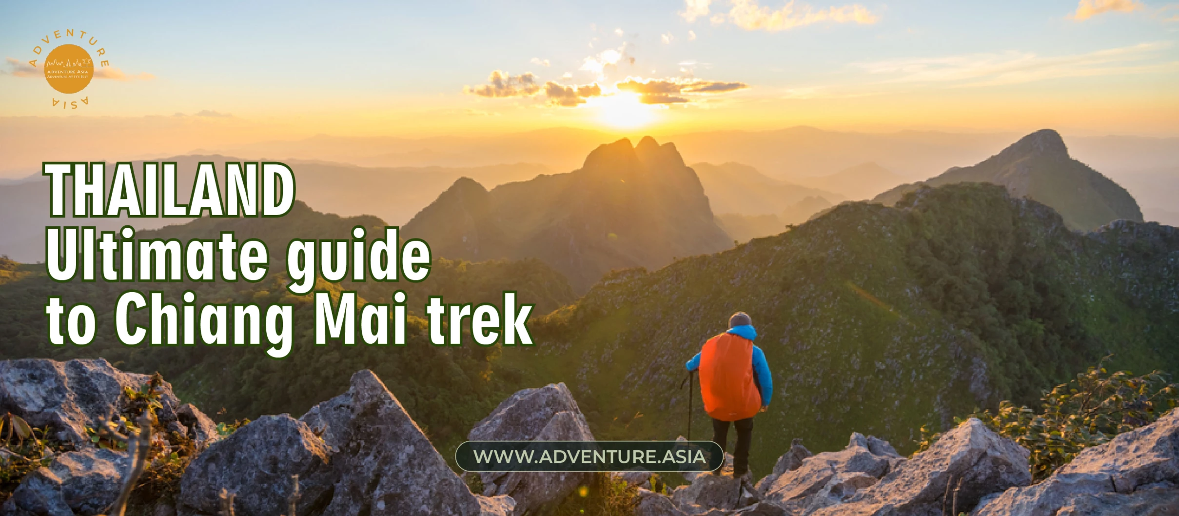 The Beauty of Northern Thailand: Ultimate Guide to Trekking Chiang Mai Thailand