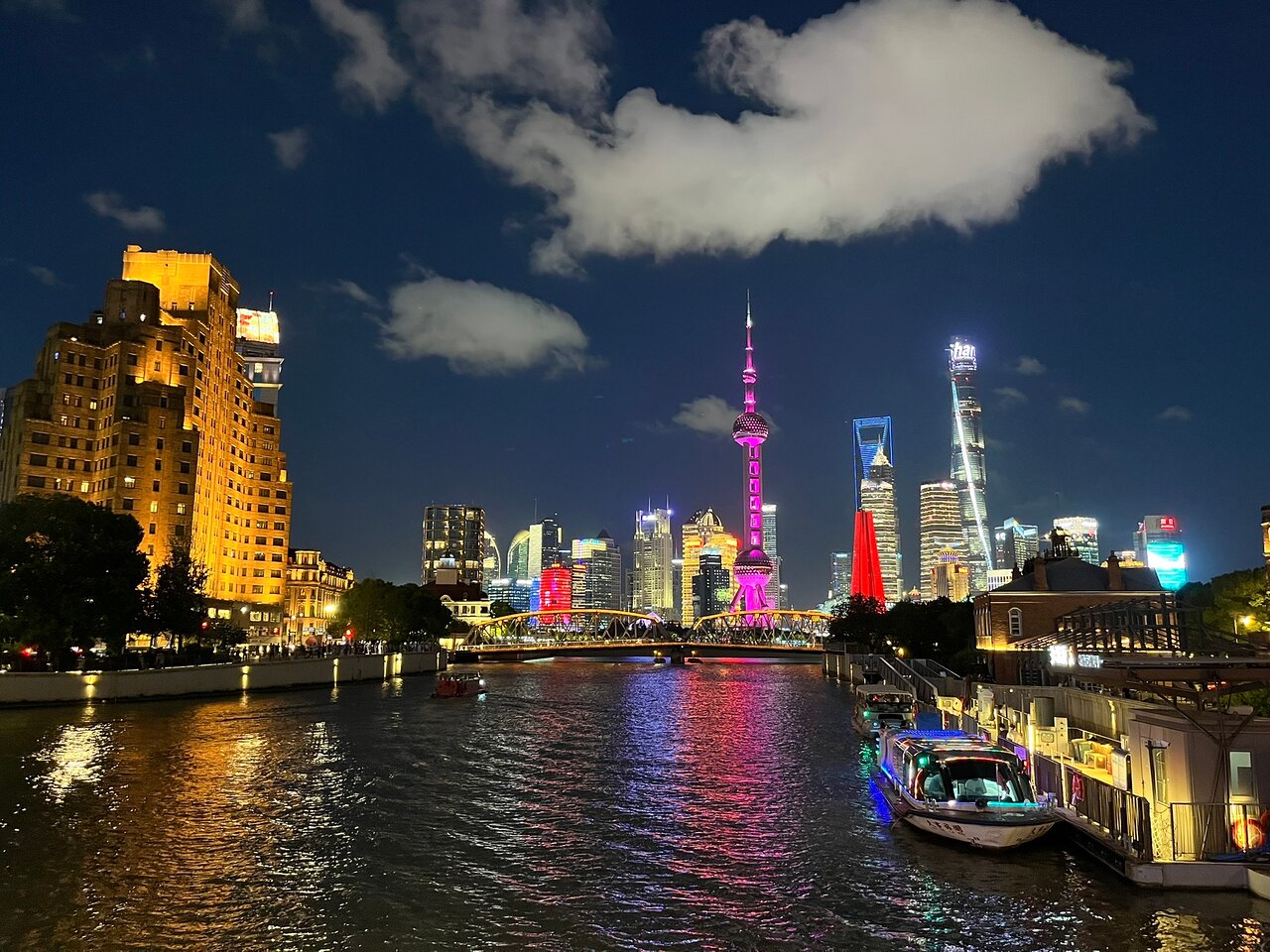 Shanghai Night Bike Tour