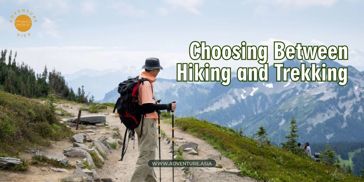 From Day Hike to Multi-Day Expedition: Choosing Between Hiking and Trekking