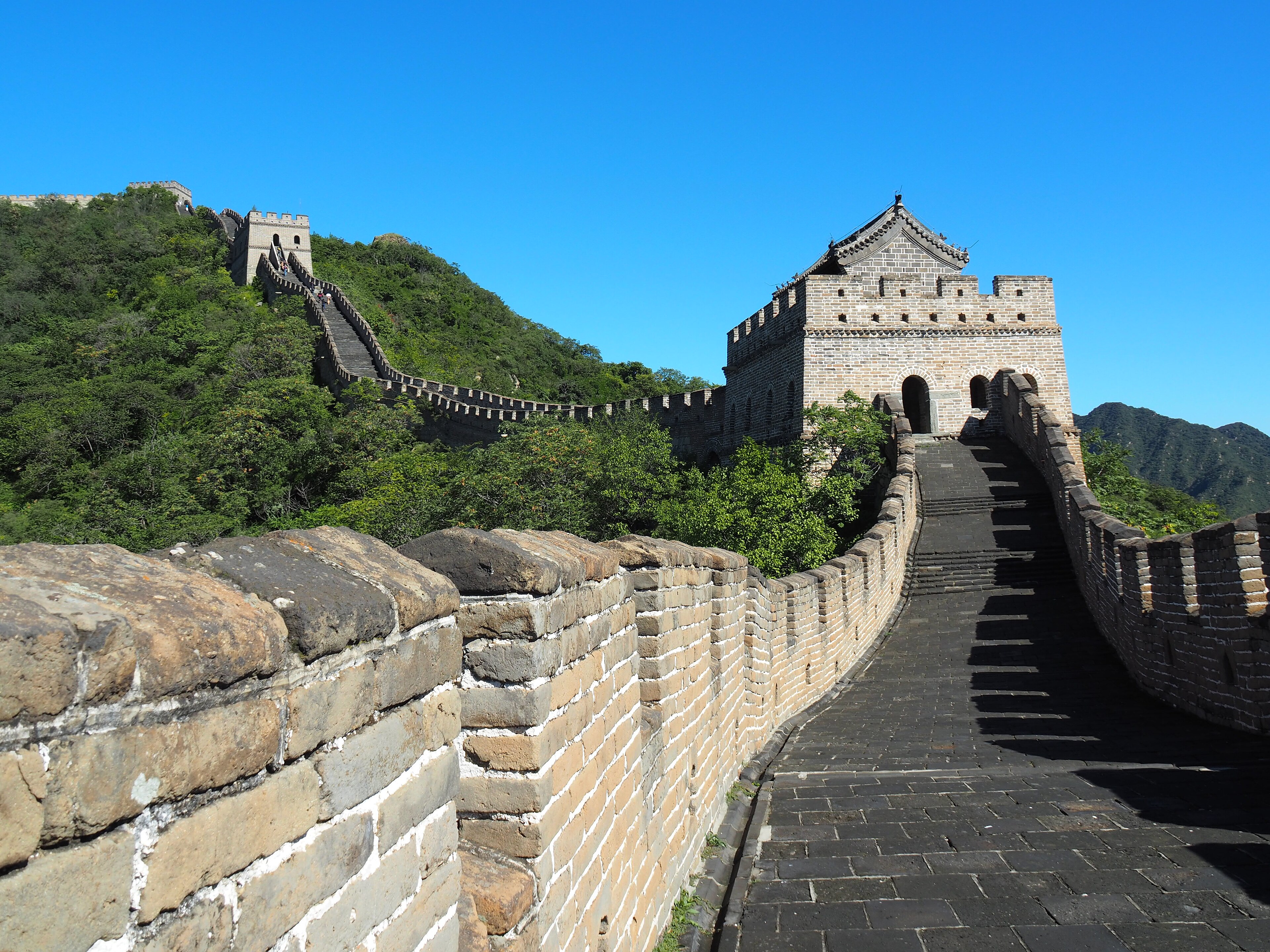 One Day Hike on the Great Wall at Mutianyu