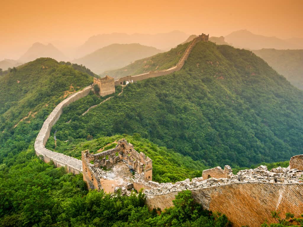 Two Days on the Great Wall: Jiankou, Mutianyu, and Wangjinglou