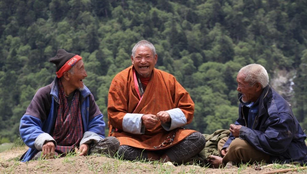 Bhutan A happy country in the world