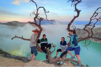 Discovery Mount Ijen and Its Blue Flame - Bali