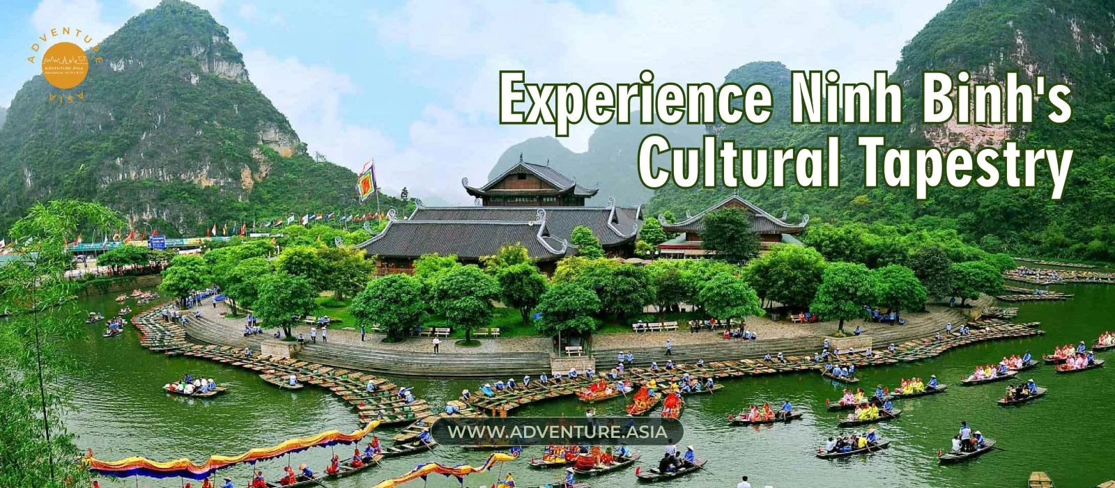 Ninh Binh Attractions: Experience Cultural Tapestry Where The Kong Skull Island Filmed