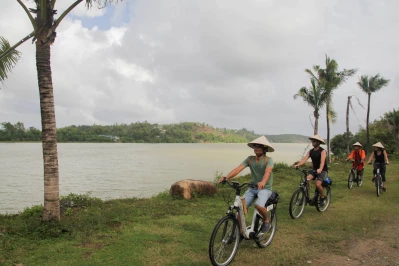 Bike Tour of Hue UNESCO Site