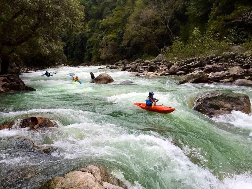 Mangde Chhu Rafting