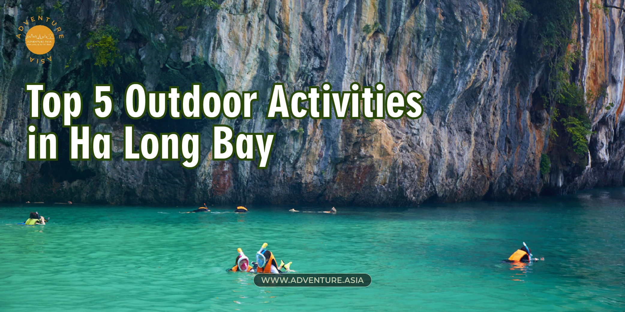 Top 5 Outdoor Activities in Ha Long Bay Vietnam for Adventurers
