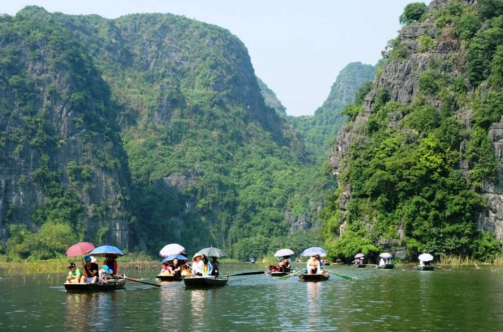 Tam Coc boat tours