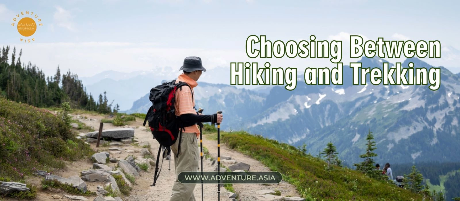 From Day Hike to Multi-Day Expedition: Choosing Between Hiking and Trekking