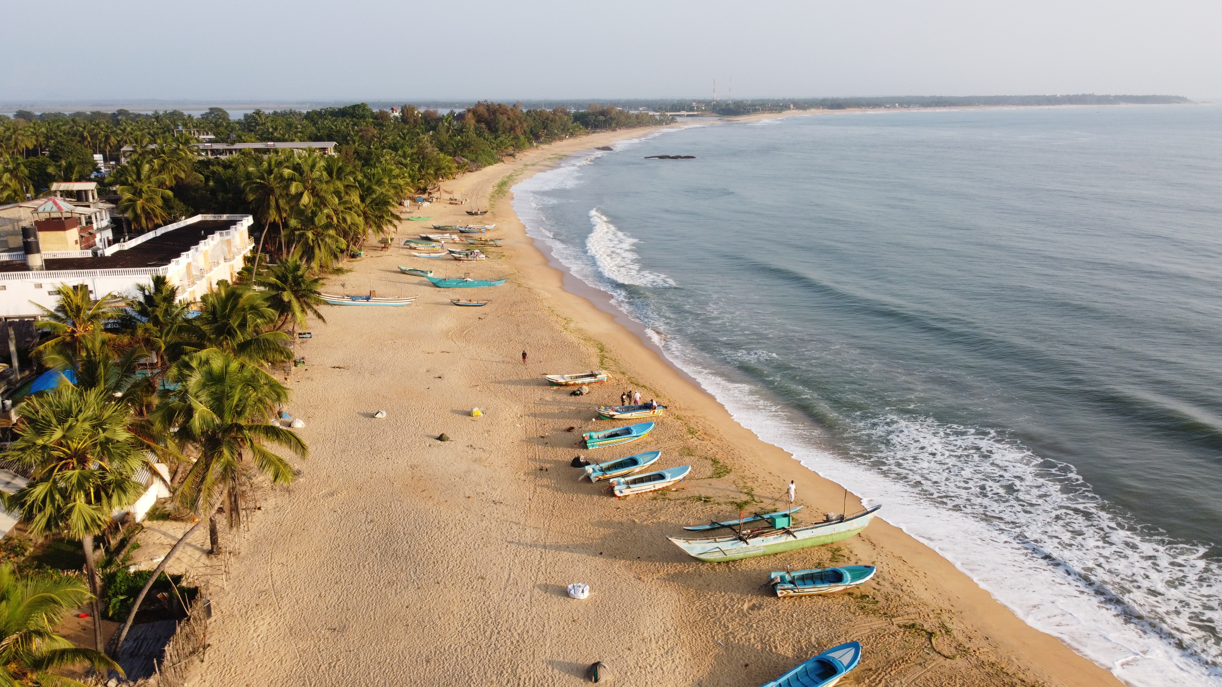 Sri Lanka East Coast Surfing Journey