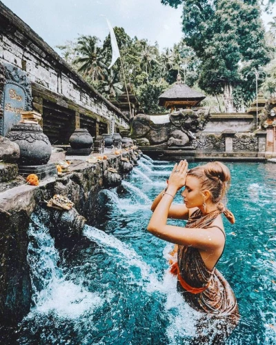 Spiritual Tour and Purification Ceremony in Bali