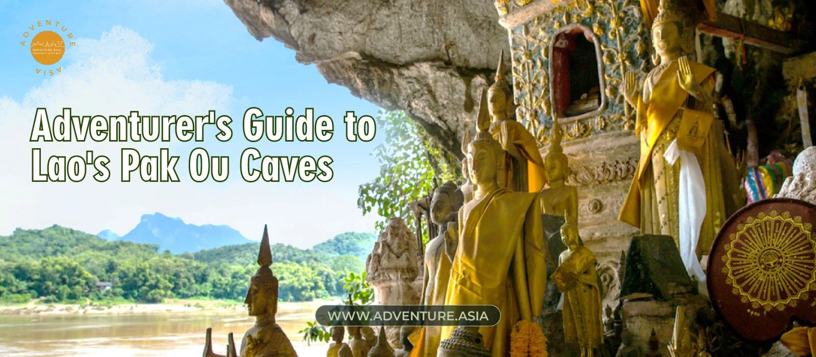 Pak Ou Caves: An Adventurer's Guide to Laos' Sacred Sculptures