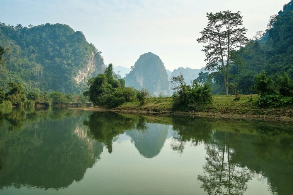 Ba Be National Park is one of the best trekking adventures in Vietnam