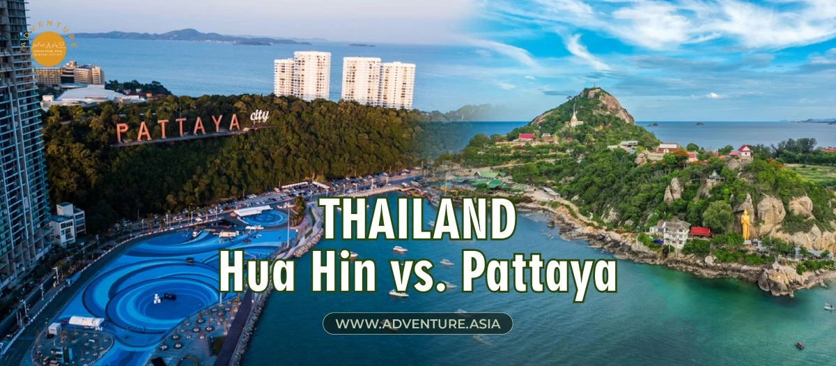 Hua Hin and Pattaya - The best beach in Thailand?