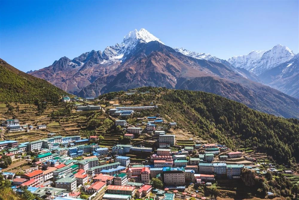 Namche Bazaar Panoramic