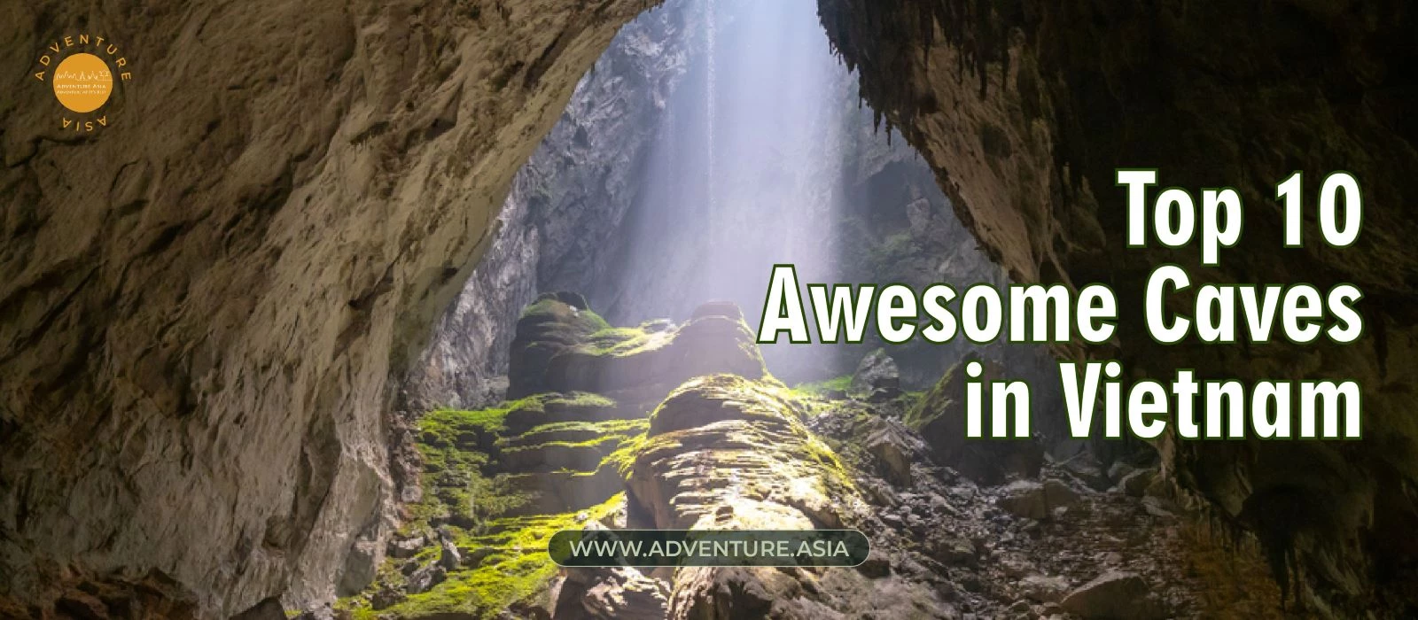 Vietnamese caves: 10 plus awesome places that you should try